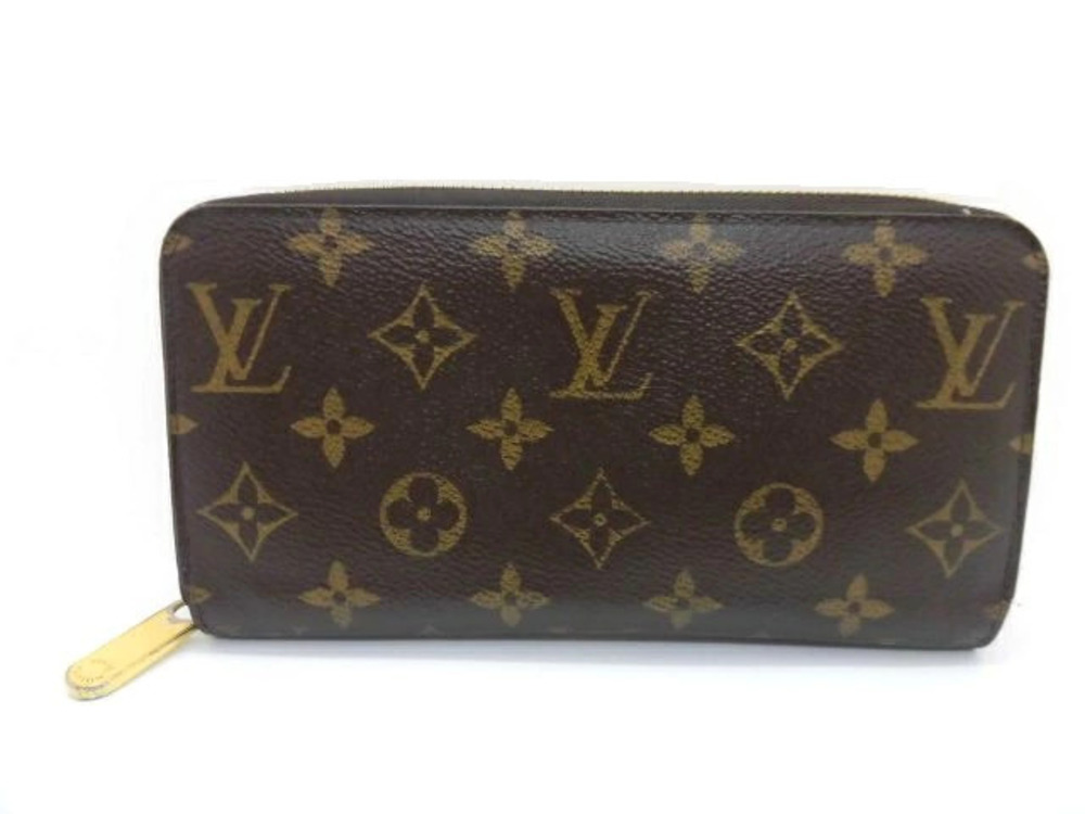 LOUIS VUITTON Zippy Wallet Long Monogram